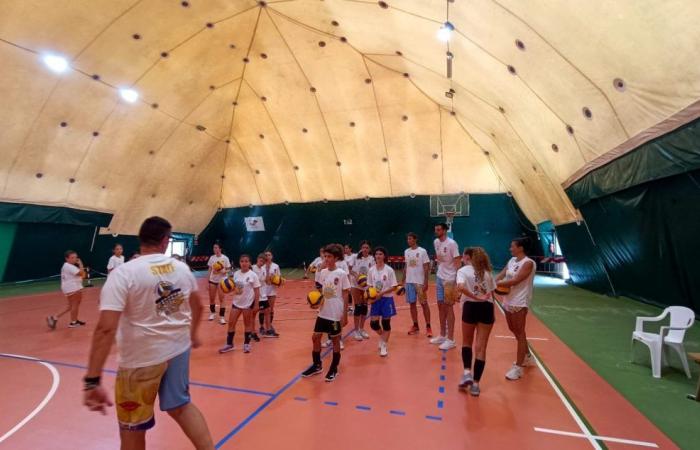Sicile Beach Volley, via le Summer Camp