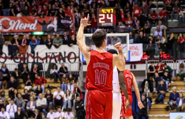 Basket, Ruzzier portera à nouveau les couleurs de Trieste au prochain championnat