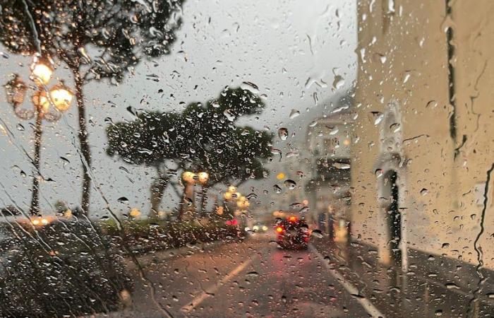 Positano News – Alerte météo du mardi 2 juillet en Campanie : risque hydrogéologique et orages