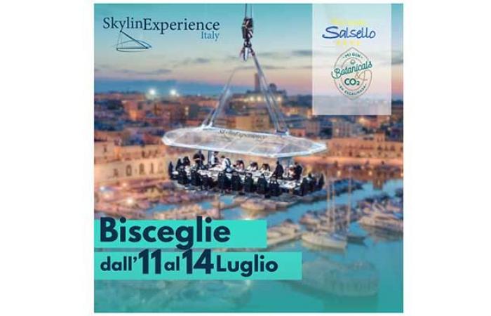 SkylinExperience du 11 au 14 juillet à Bisceglie Bat – PugliaLive – Journal d’information en ligne