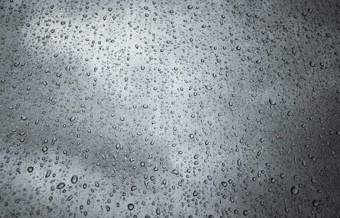 Alerte météo jaune à Bisceglie pour la pluie à partir de 20h le 1er juillet