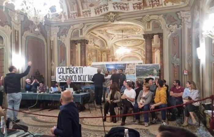 CGIL Varese contre l’incursion de CasaPound dans la mairie de Varese