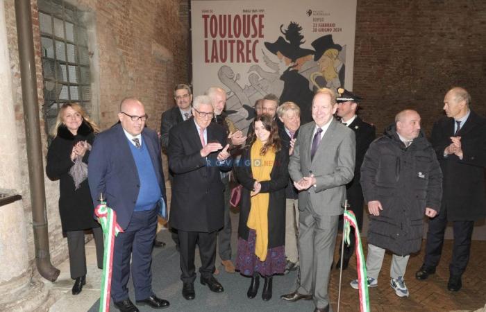 63 mille à Roverella pour admirer Toulouse-Lautrec