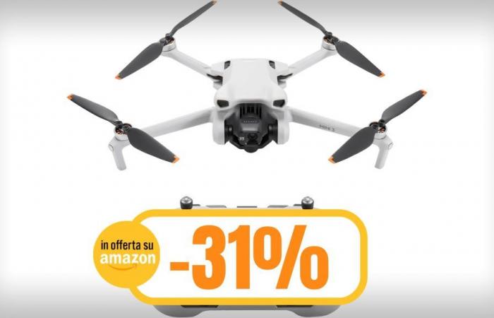 Le prix du mini drone DJI Mini 3 est en chute libre : mieux vaut en profiter !