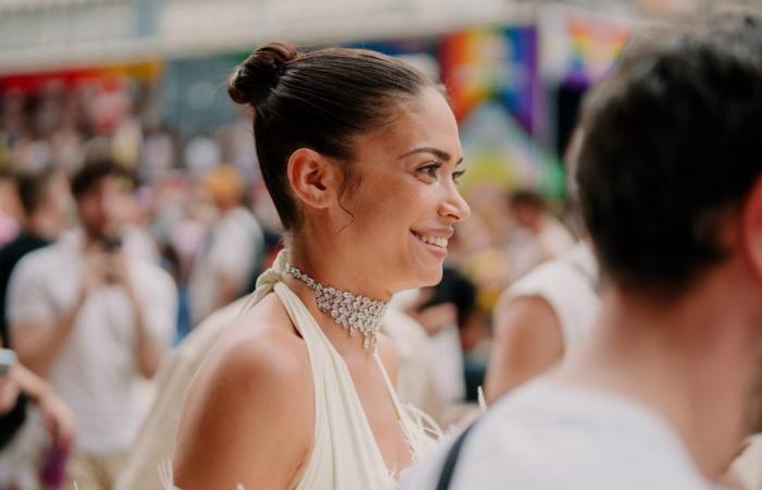 Elodie à la Milan Pride 2024 : un hommage à l’amour et à la liberté