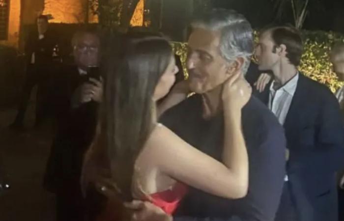 Fiorello est ému lors de la fête des 18 ans de sa fille Angelica : beaucoup de mots affectueux et une danse de rêve