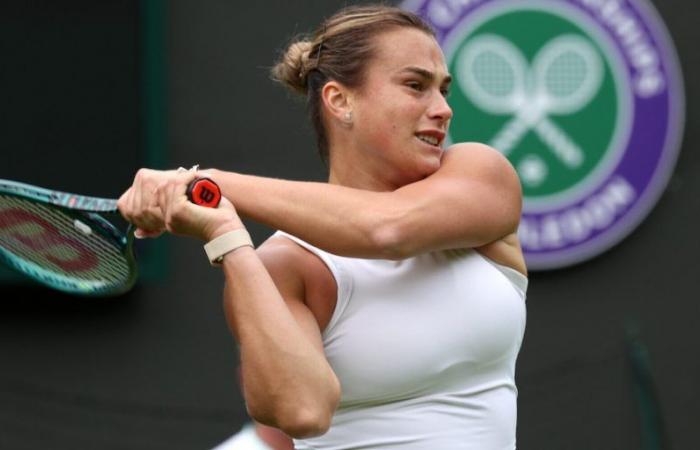 Wimbledon, Sabalenka se retire en raison d’une blessure à l’épaule