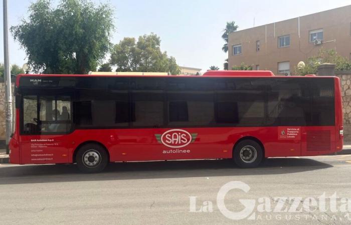 Augusta, bus urbains, c’est le premier jour de Sais – La Gazzetta Augustana