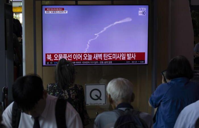 Séoul annonce : la Corée du Nord a lancé 2 missiles balistiques – Dernières nouvelles