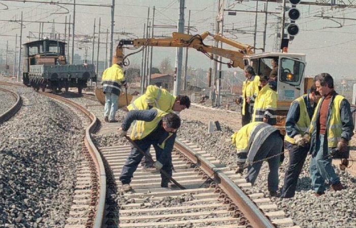 Naples-Salerne, les travaux d’entretien extraordinaires sur la ligne ferroviaire débuteront à partir de jeudi