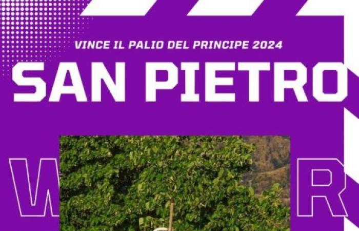 Bisignano. Rione San Pietro remporte le sixième titre au Palio del Principe