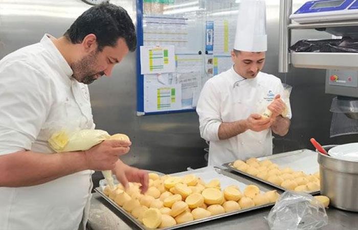 Il Sospiro di Bisceglie est le protagoniste de la côte toscane avec les meilleurs pâtissiers italiens du monde