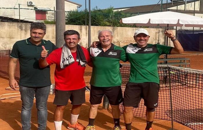 Le Tennis Club de San Castrese remporte la Coupe Provinciale d’Italie
