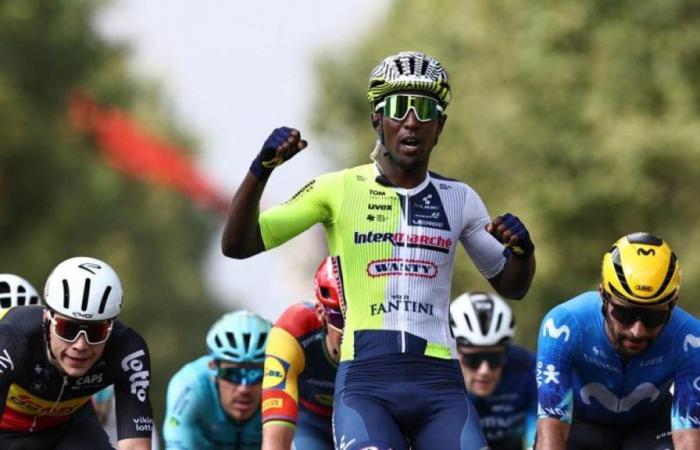 Tour De France 2024, ordre d’arrivée troisième étape Piacenza-Turin : Girmay gagne, maillot jaune Carapaz