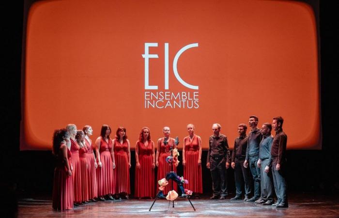 La chorale Ensemble InCantus de la Ville de Viterbe « Vincenzo Rivoglia »