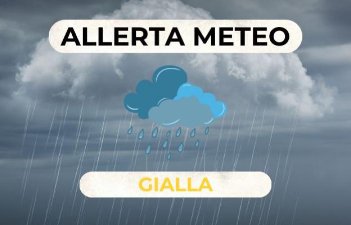 Municipalité de Naples – Avis d’alerte météo pour phénomènes météorologiques défavorables attendus de 10h00 à 22h00 le mardi 2 juillet 2024