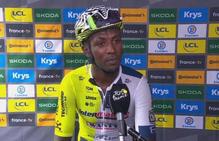 Tour de France, Girmay : « Cette victoire est pour tous les Africains »