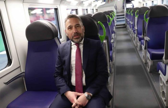 Lombardie, trains. « Objectif : atteindre un million de passagers par jour »