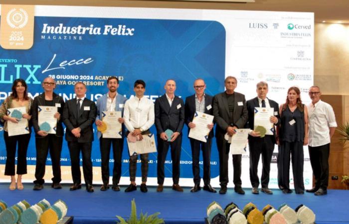 11 entreprises de la province de Foggia ont été récompensées