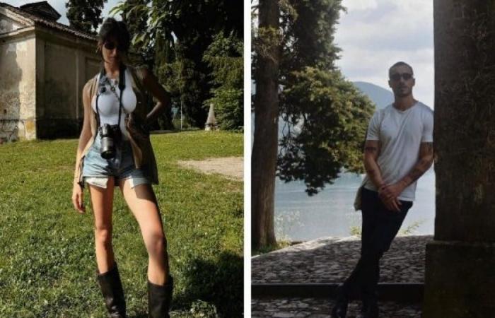 Antonino Spinalbese et Ainhoa ​​​​Foti Rodriguez de plus en plus amoureux, les clichés du week-end en Suisse