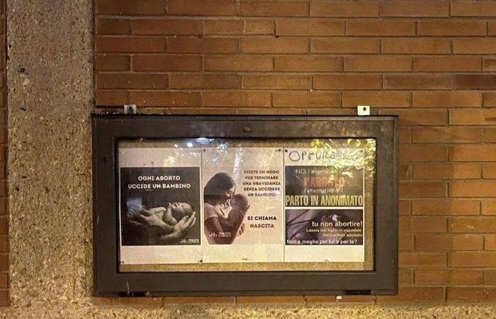 Acquasparta: «Panneaux d’affichage anti-avortement au district sanitaire. Consterné.” La réponse