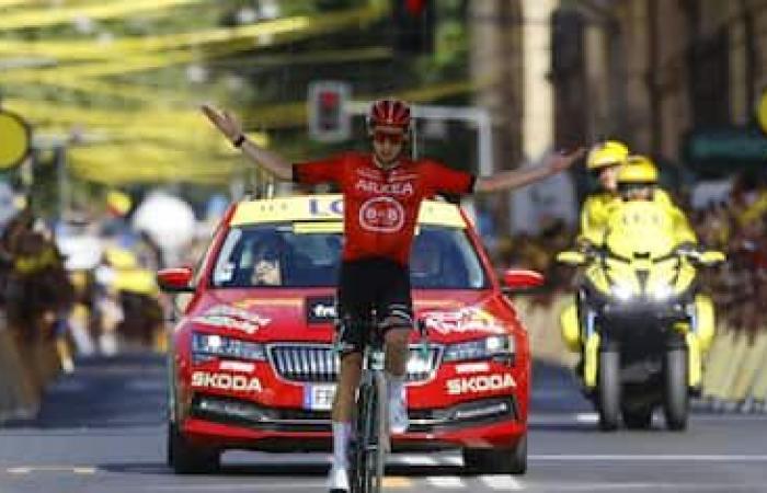 Girmay remporte la 3ème étape du Tour de France