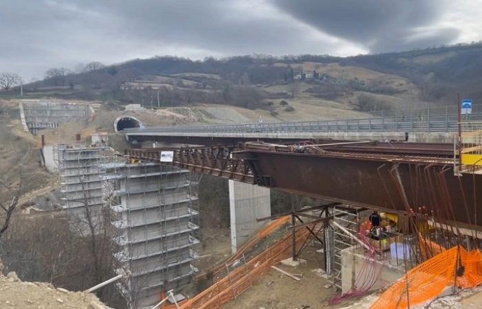Fermeture des travaux sur le tronçon Pérouse-Ancône, Valfabbrica-Casacastalda (7 heures) pendant deux jours