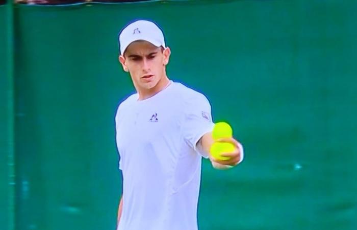 Matteo Arnaldi s’arrête au premier tour de Wimbledon, Fognini s’envole pour le deuxième avec Ruud – Sanremonews.it