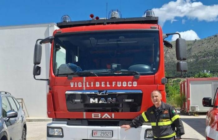Le chef des pompiers Maurizio Lalli prend sa retraite