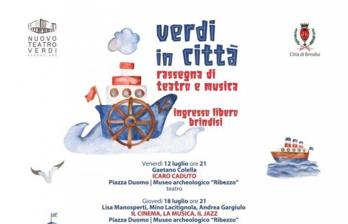 Brindisi : festival de théâtre et de musique « Verdi in Città »