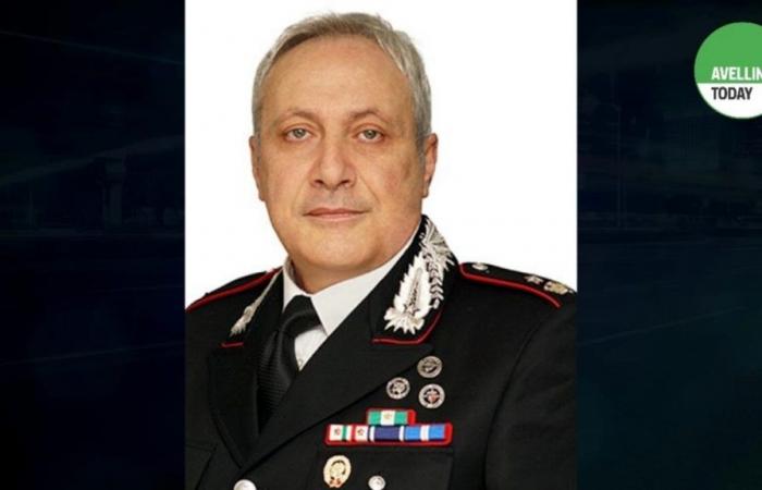 Carabinieri Avellino, le major Andreiuolo prend sa retraite