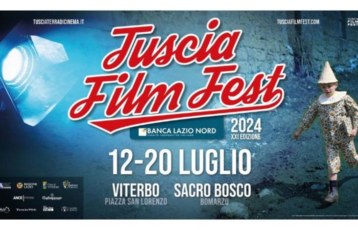 Municipalité de ViterboTuscia Film Fest 2024 : films, invités, événements. Le programme de la vingt et unième édition