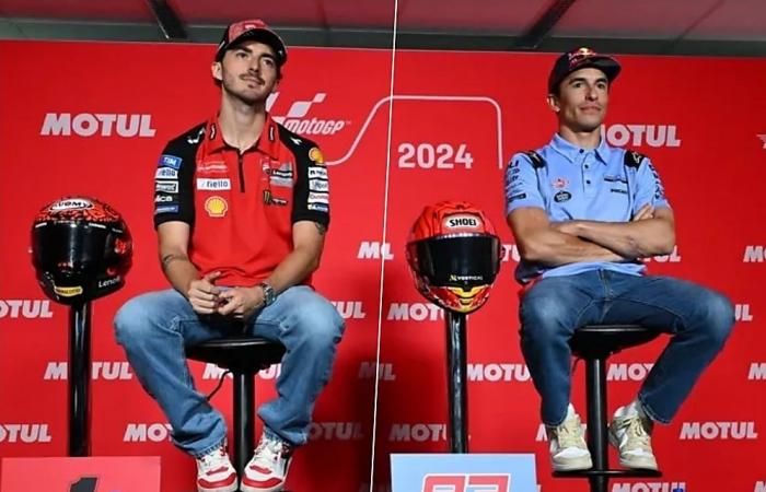 MotoGP, Pedrosa : « Marc en Ducati ? Il frappera immédiatement au point le plus douloureux pour Bagnaia. »