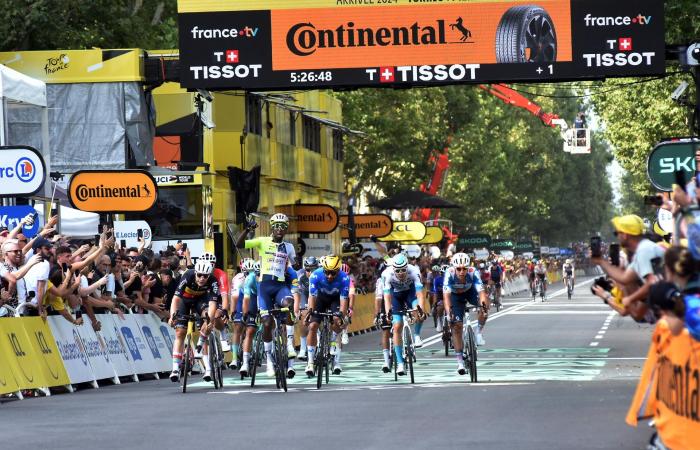 Quel engouement pour le Tour de France ! Voici qui a gagné sous la Mole – Turin News