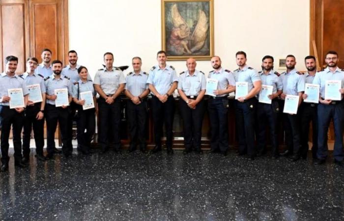 Le cours pour 26 agents de maintenance de l’Armée de l’Air se termine à l’école spécialisée