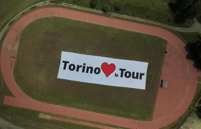 Tour de France à Turin aujourd’hui, le parcours et la carte des routes fermées