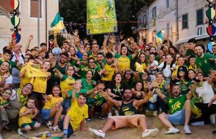 Le Palio Madonna del Soccorso est jaune-vert, victoire de Porta Signina – Photo 1 sur 2