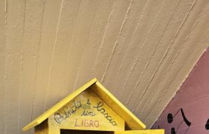 » Villa Lempa, les enfants font don d’une maison d’échange de livres à la communauté