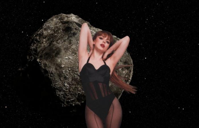 La NASA dédie un astéroïde à Annalisa