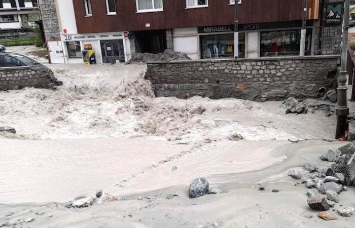 Inondations dans la Vallée d’Aoste et dans le Piémont. À Cervinia «des dégâts se chiffrant en millions»