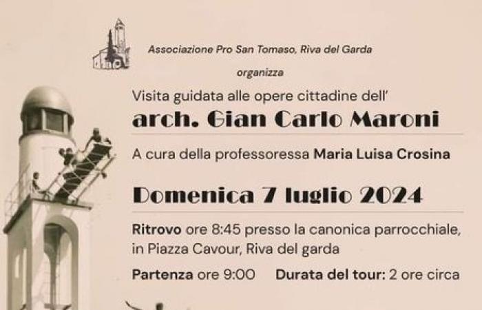 À la découverte des œuvres de Giancarlo Maroni à Riva del Garda