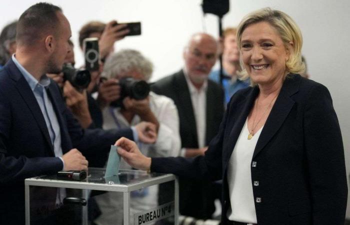 Le Pen remporte le premier tour • le Millimètre