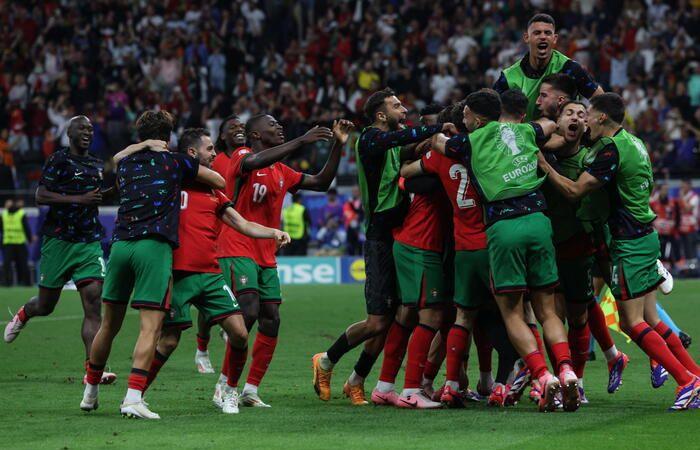 Euro 24 : le Portugal en quarts, la Slovénie éliminée aux tirs au but – Championnats d’Europe 2024