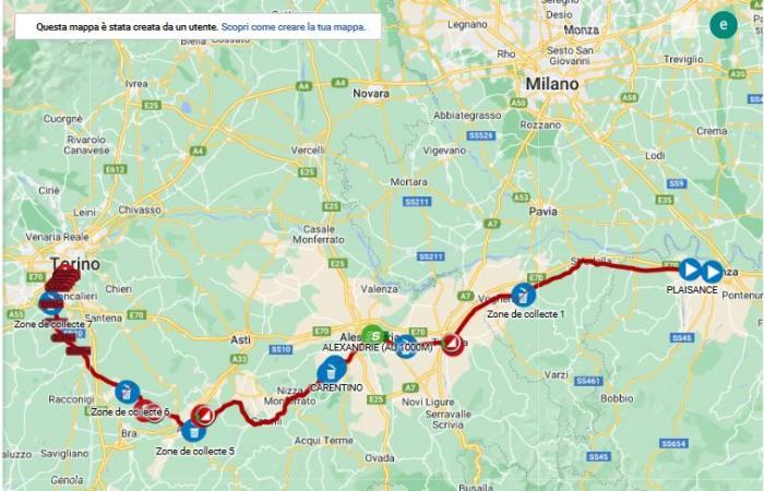 Le Tour de France traverse la région d’Asti : fermetures de circulation