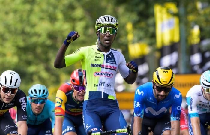 Tour de France 2024, Biniam Girmay aux anges avec la victoire : “Mon moment est venu, je suis sans voix”