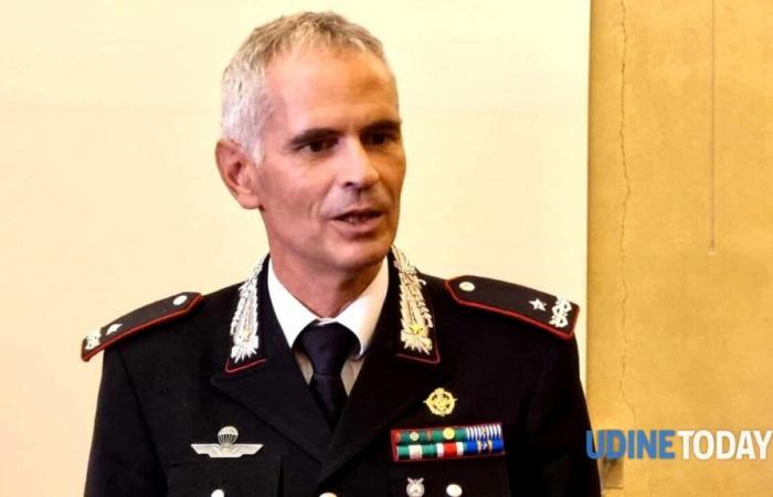 Carabinieri Friuli : Vitagliano nouveau général