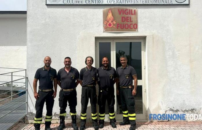 La ville de Ceprano disposera cette année encore d’un détachement de pompiers opérationnel