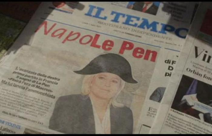 Victoire de Le Pen en France, Rome regarde aussi le second tour