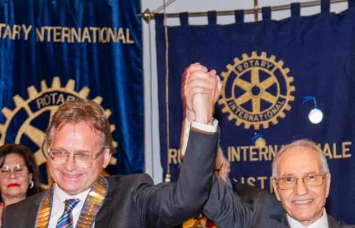 Stefano Pelagalli est le 49ème président du Rotary Club Lecce Sud : le projet de musée multisensoriel est réalisé