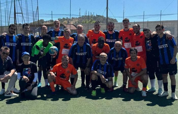 Caltanissetta, 400 euros reversés à la communauté “Mamma Carolina” par quatre Inter Clubs : ils serviront à enseigner les valeurs du sport